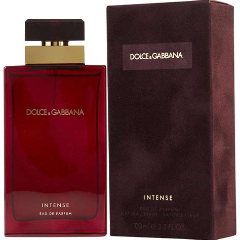 dolce and gabbana intense for women.